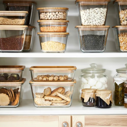 Glass tupperware upgrade